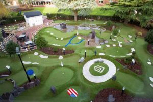 The Belfry Hotel & Resort Mini Golf