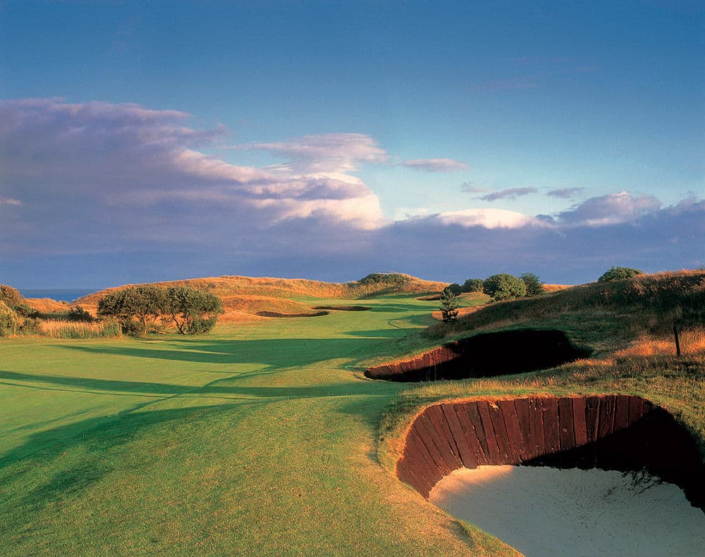 The European Golf Club Links parcours de golf Irlande