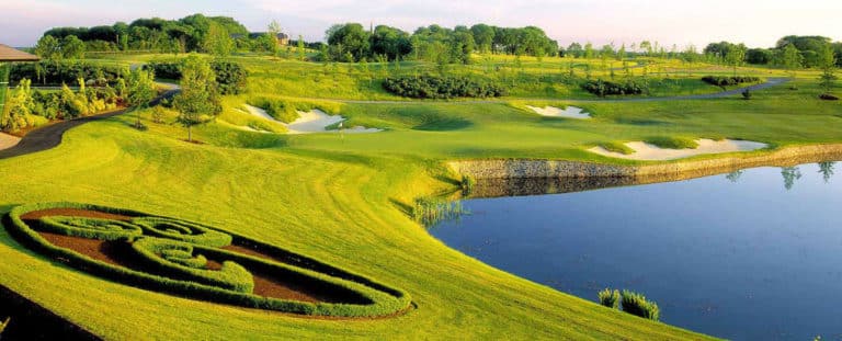 The Heritage Golf and Spa Resort Ireland green du 18