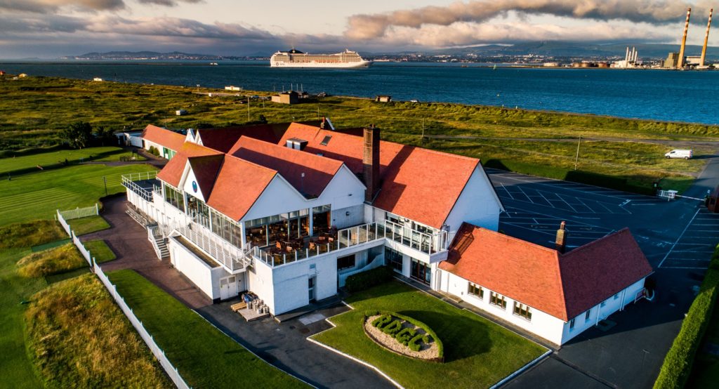 The Royal Dublin Golf Club Club-House