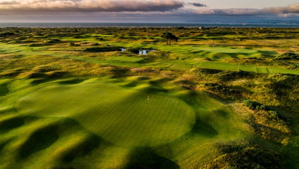 The Royal Dublin Golf Club trou 10
