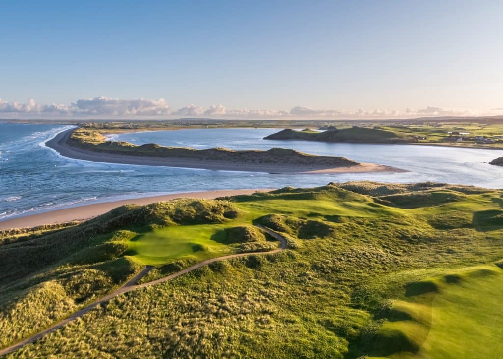 Tralee Golf Links 18 trous irlande Jouer golf