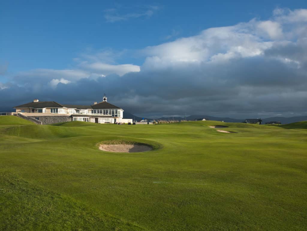 Tralee Golf Links Club-House