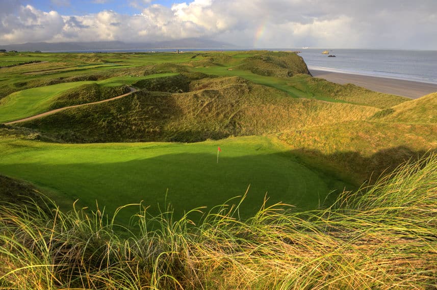 Tralee Golf Links voyage golf irlande