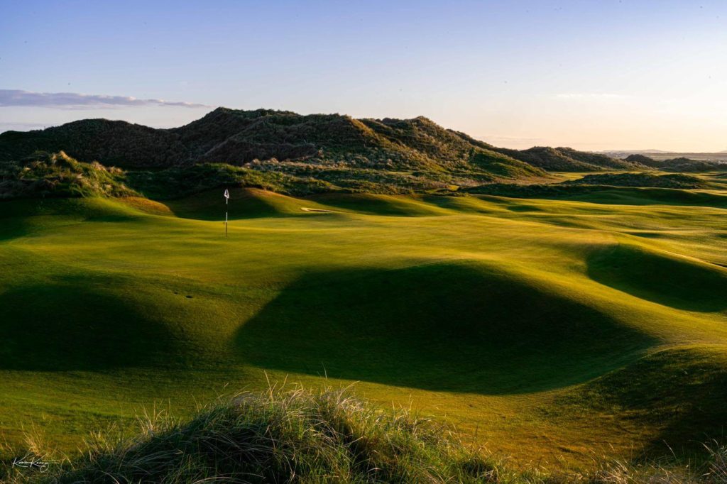 Trump International Golf Links & Hotel Doonbeg Ireland Links 18 trous voyage irlande sejour