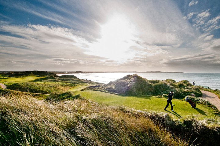 Trump International Golf Links & Hotel Doonbeg Ireland jouer golf