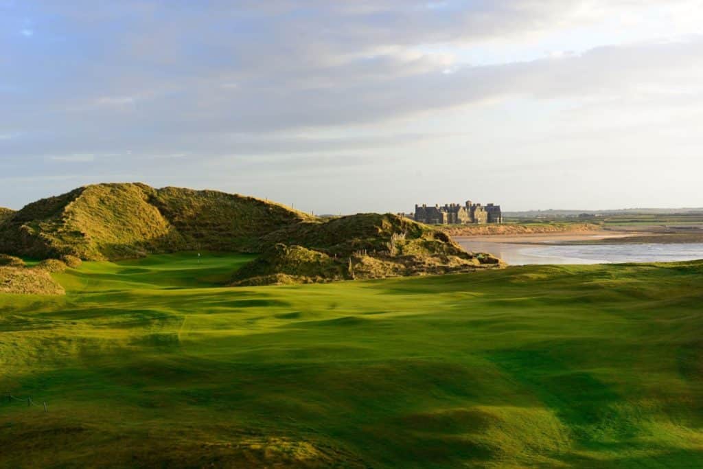 Trump International Golf Links & Hotel Doonbeg Ireland superbe golf beau
