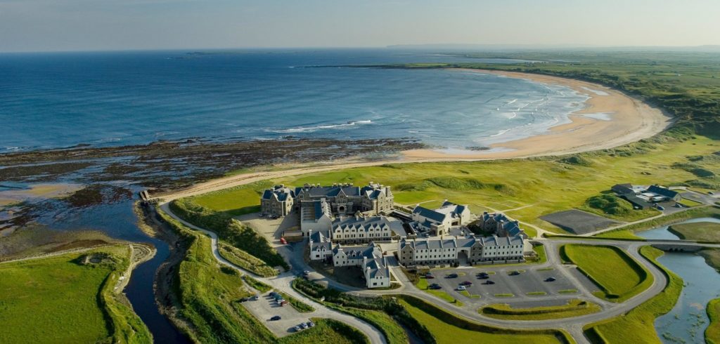 Trump International Golf Links & Hotel Doonbeg Ireland Hotel chambres suites