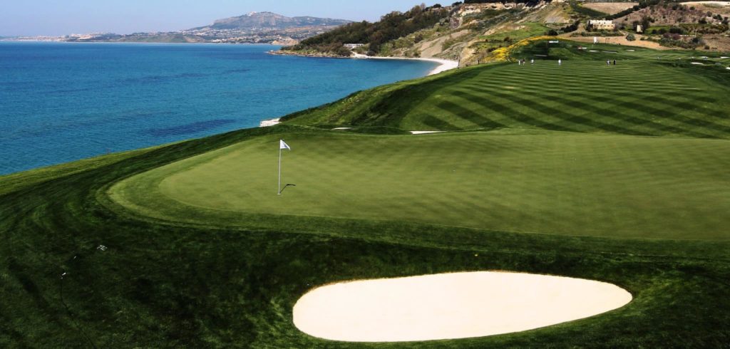 Verdura Golf Resort Jouer golf Sicile Vacances golf Sejours