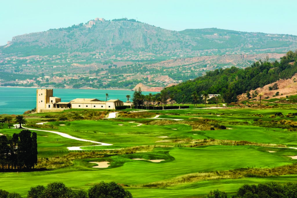 Verdura Golf Resort Links Italie Jouer golf 36 trous