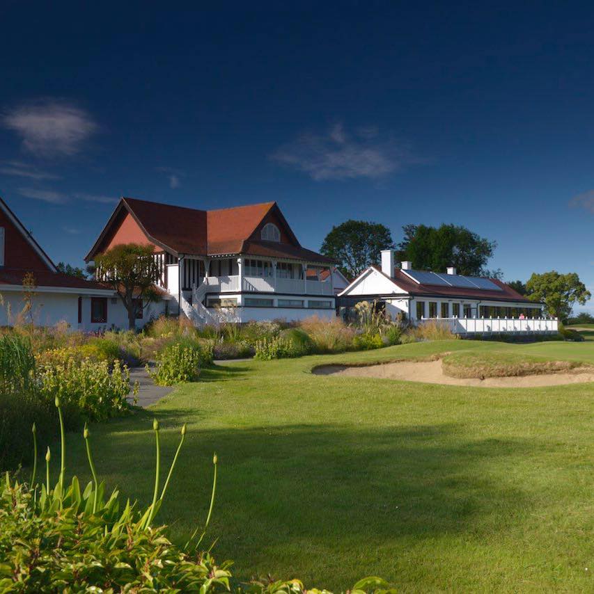 Woodbrook Golf Club Club-House