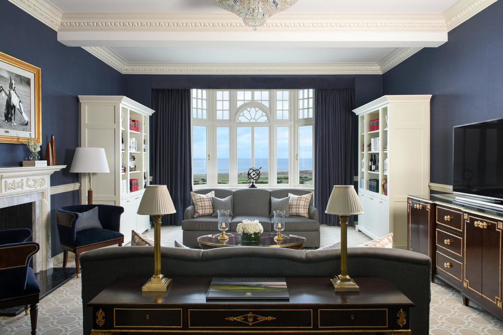 Complexe hôtelier Trump Turnberry, A Luxury Collection Resort, Scotland 5 étoiles Suites Chambres