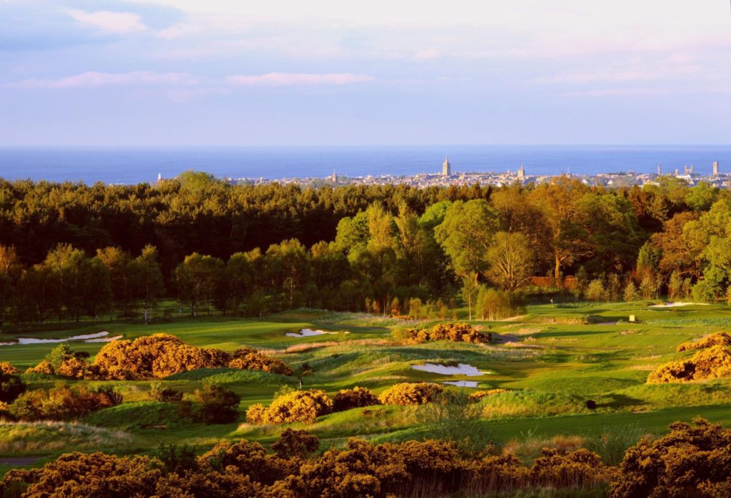 Duke’s Golf Course, St Andrews Parcours bois Ecosse