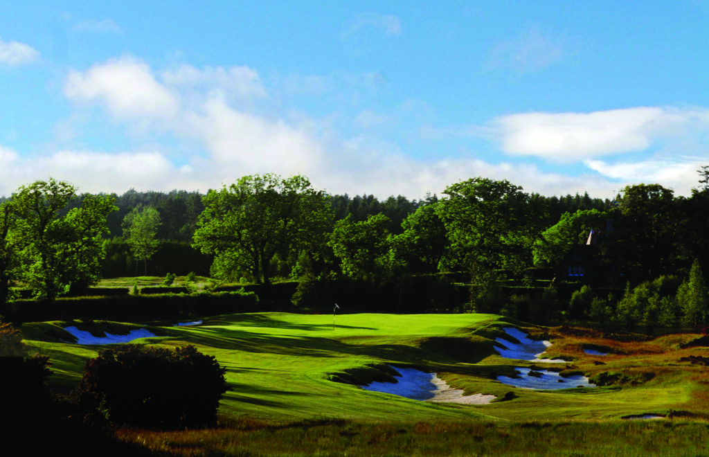 Duke’s Golf Course, St Andrews Parcours de golf de championnat En Ecosse