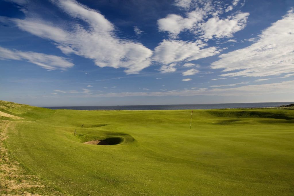 Dunbar Golf Club Golf Bord de mer Ecosse