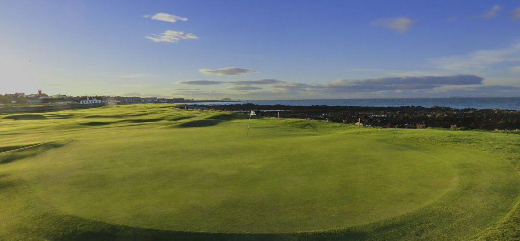Dunbar Golf Club Voyage golf Ecosse sejour vacances