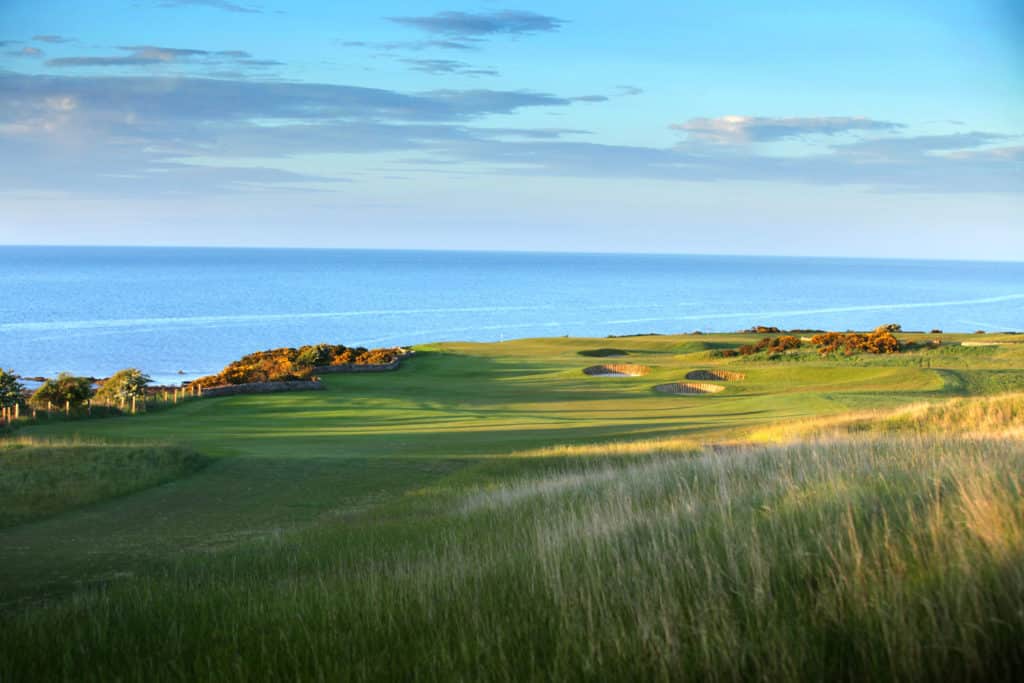 Fairmont Saint Andrews - The Torrance Course parcours de golf Mer du Nord
