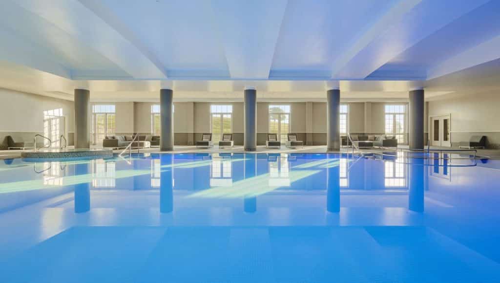 Hôtel Fairmont St Andrews, Scotland hôtel 5 étoiles Spa piscine