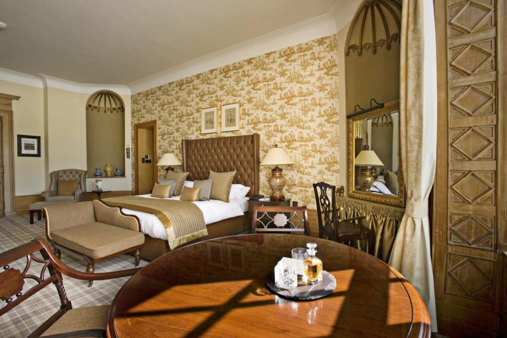 Hôtel Meldrum House Hotel Golf And Country Estate hôtel 4 étoiles chanbre luxe vacances sejour golf Ecosse