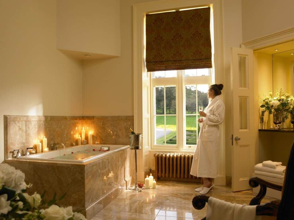 Hôtel Trump MacLeod House & Lodge, Scotland hôtel 5 étoiles Chambre suite Luxe salle de bain