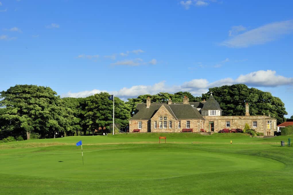 Longniddry Golf Club Clubhouse