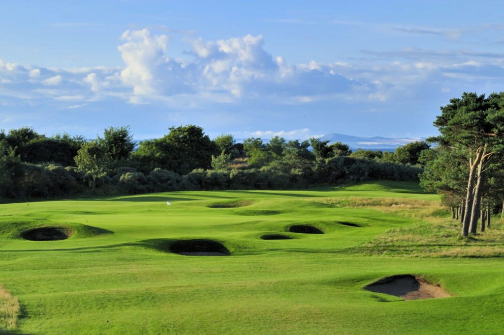 Longniddry Golf Club Jouier golf Ecosse