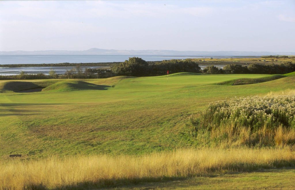 Longniddry Golf Club Links bord de mer Ecosse