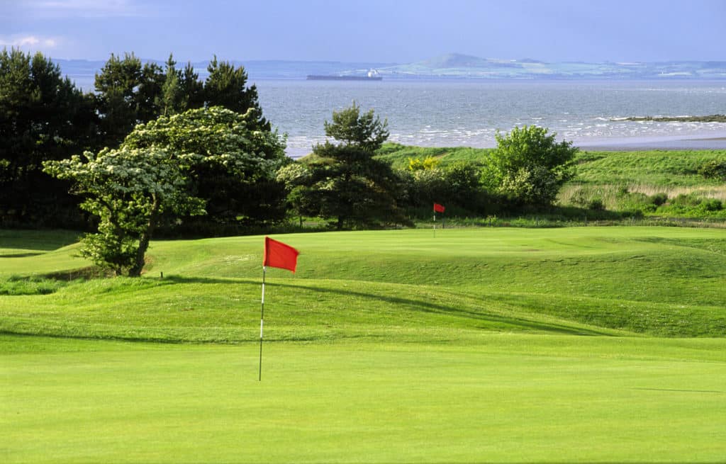 Longniddry Golf Club Trou 13