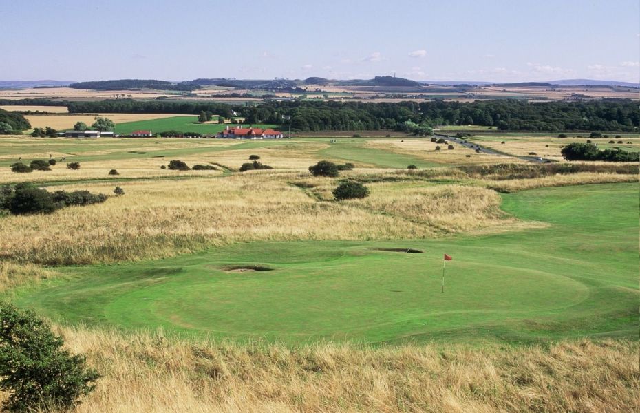 Luffness New Golf Club Ltd Parcours de golf Links ecosse