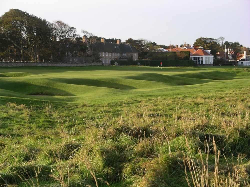 Muirfield Golf Club Parcours de golf !8 trous british open