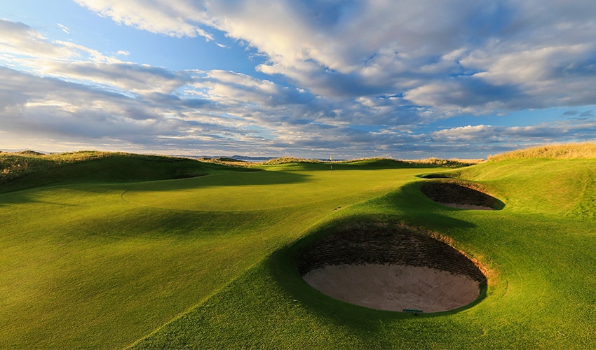 Muirfield Golf Club Parcours de golf Ecosse
