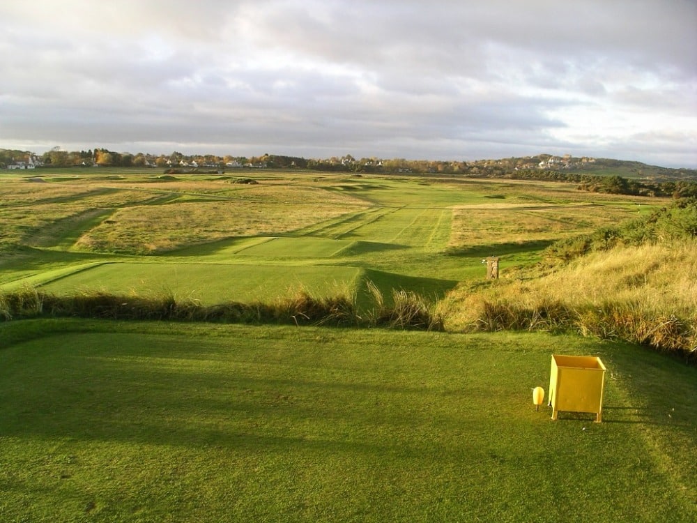 Muirfield Golf Club Voyage golf Ecosse Edimburg