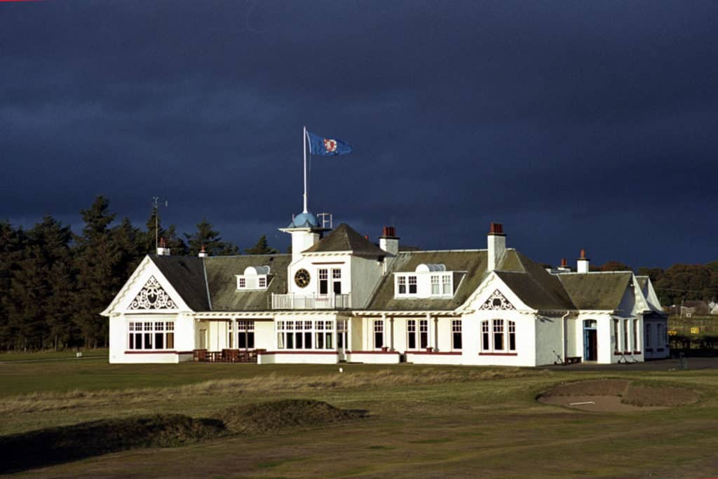 Panmure Golf Club Club-House