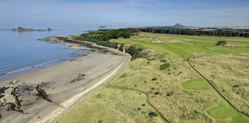 The Renaissance Club Links bord de mer parcours de golf Pins