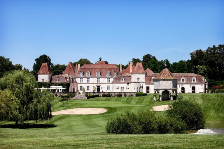 Lukanda tal-golf Chateau des Vigiers