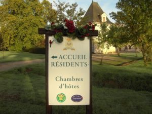 Château du Golf de la Freslonnière Accueil residants Chambres d'Hotes