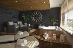 Côte Ouest Hôtel Thalasso & Spa Les Sables d'Olonne - MGallery Massage sauna hammam