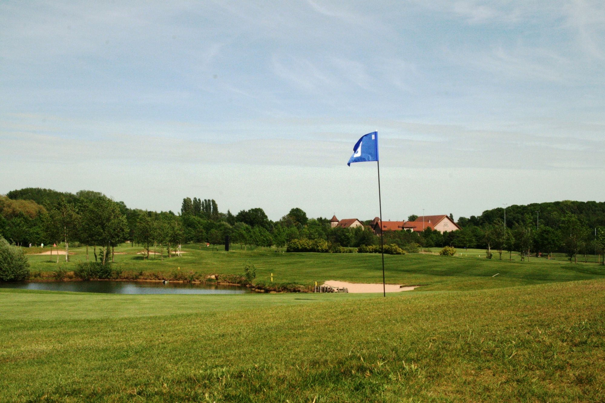 Golf Club de Kluizen - huller i udkanten af ​​Aalst i Belgien - Lecoingolf