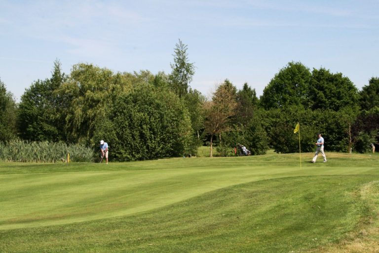 Golf Club de Wijnvelden Parcours 9 trous golfeur jouer golf