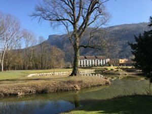 Golf Hôtel Grenoble Charmeil Golf et Hotel parcours de golf