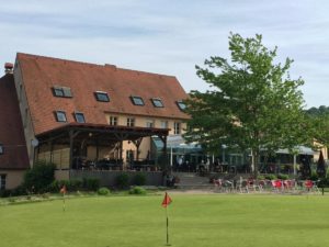 Golf Hotel Resort Du Val De Sorne Clubhouse terrasse restaurant