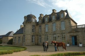 Hôtel Château du Bois-Guy balade a cheval