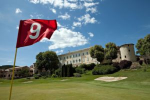 Hôtel Château et Golf De Taulane Parcours de golf 18 trous