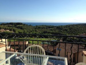 Hôtel Dolce Fregate Provence terrasse vue golf chambres