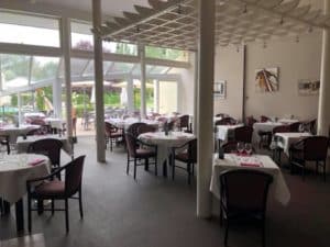 Hotel Du Golf Cabourg Salle de restaurant