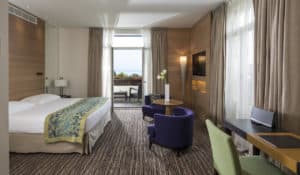 Hôtel Ermitage - Evian Resort - Suite avec vue sur le lac