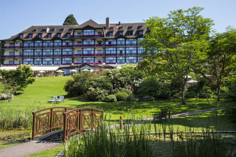 Hôtel Ermitage – Evian Resort Vacances golf parcours 18 trous Evian