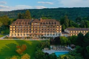 Hôtel Ermitage - Evian Resort Vacances golf parcours 18 trous Evian Resort beau parcours de golf en France
