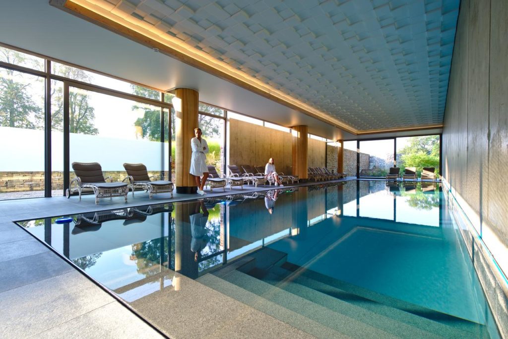 Hôtel Naxhelet piscine Spa