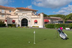 Hotel de Chiberta et du Golf Parcours de golf putting green